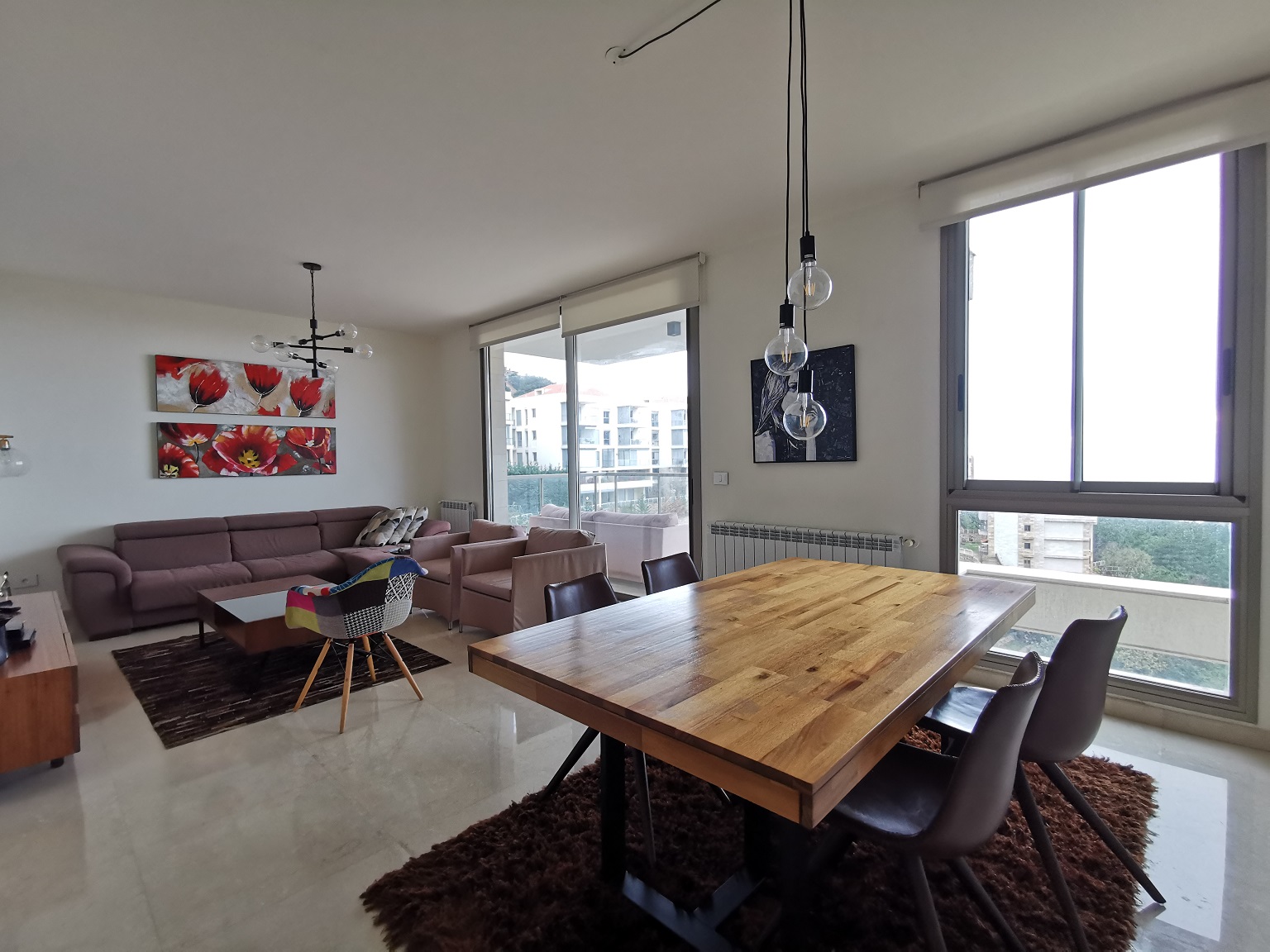 Furnished Apartment for Rent in Beit Misk (Aatchaneh) 